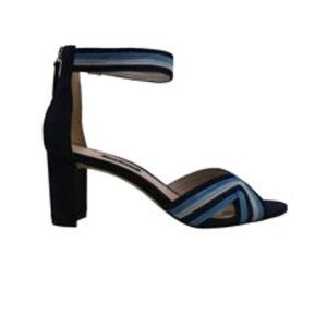 Nine West Pearl Block Heeled Sandal, NEW. 8.5